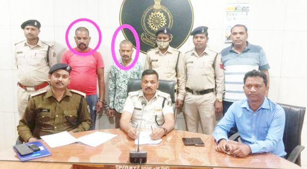 युवक को मारा, सबूत मिटाने शव को जलाया, दो बंदी