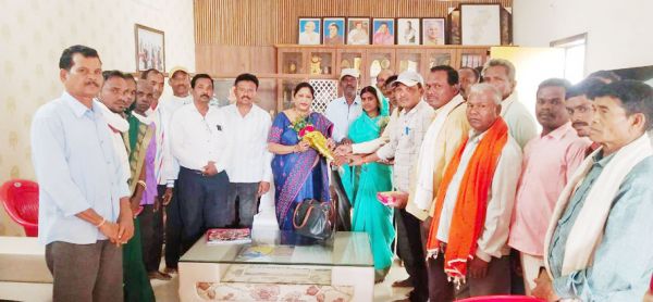 पुरानी मांग पूरी, विधायक को धन्यवाद ज्ञापित किया