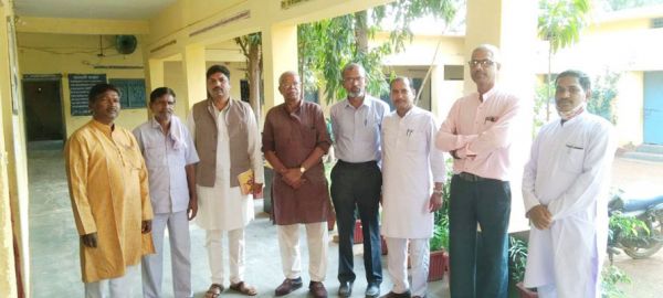 बेहतरीन संस्कार के साथ नवीन शिक्षा पद्धति पर चर्चा