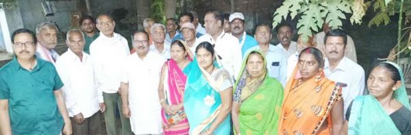 डिजिटल सदस्यता प्रभारी और ब्लॉक कांग्रेस अध्यक्ष ने ली बैठक