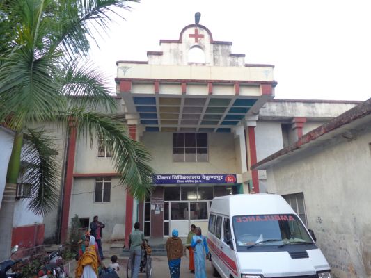नहीं लिया नव नियुक्त सीएस ने जिला अस्पताल का प्रभार