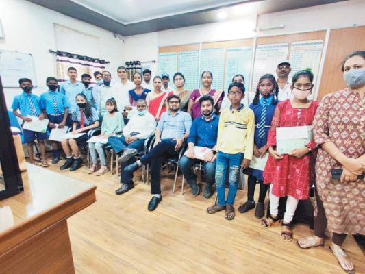 ऊर्जा संरक्षण पर चित्रकला-स्लोगन स्पर्धा,  15 चयनित प्रतिभागी हुए पुरस्कृत