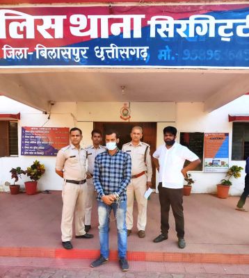 शादी का झांसा देकर किया रेप फिर कराया गर्भपात, ओडिशा की बस से आरोपी गिरफ्तार