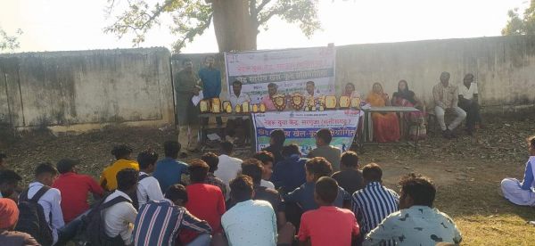 लखनपुर में दो दिनी खेलकूद स्पर्धा