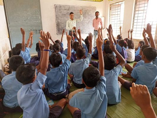 मोहला में संकुल स्तरीय शिखर कोचिंग शुरू