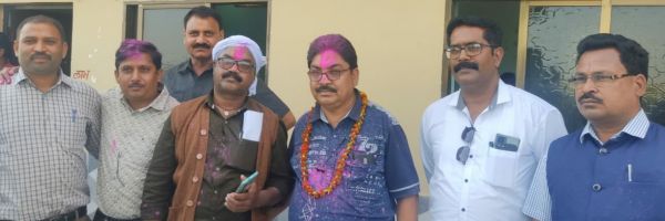 धमतरी जिला पटवारी संघ के जिलाध्यक्ष बने जीवराखन