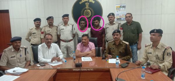 दिन में रैकी कर रात में करते थे चोरी, नाबालिग सहित 3 गिरफ्तार