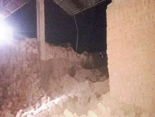 ईंट भट्ठे में काम कर रहे 5 मजदूर झुलसे, चार गंभीर, रायपुर रेफर