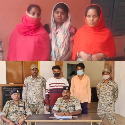 डेढ़ लाख में नाबालिगका सौदा, कई हिस्सों में बंटा पैसा, तीन महिला व दो पुरुष सलाखों में