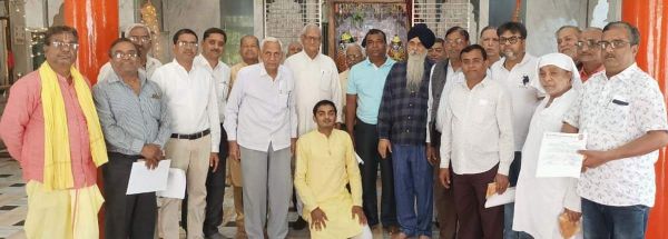 श्री राम मंदिर एवं गांधी पार्क ट्रस्ट का हुआ विस्तार