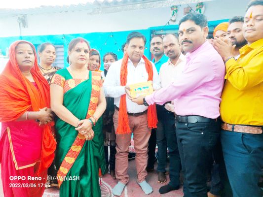 हिंदू सेना कोरिया के जिला मीडिया प्रभारी बने मनोज