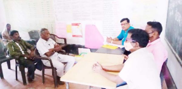 शाला प्रबंधन व विकास समिति की बैठक में कई प्रस्ताव पारित