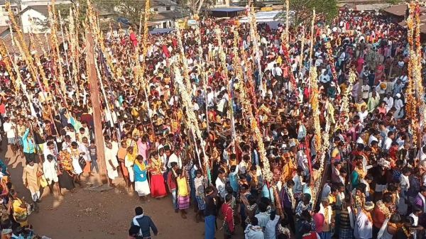 देव परिक्रमा के साथ कोण्डागांव का वार्षिक मेला शुरू