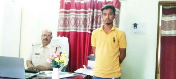नाबालिग को भगाया, बंदी