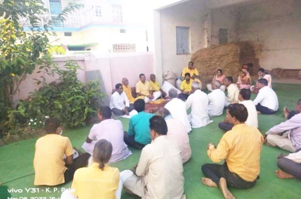 24 कुंडीय गायत्री महायज्ञ की तैयारी, भूमिपूजन