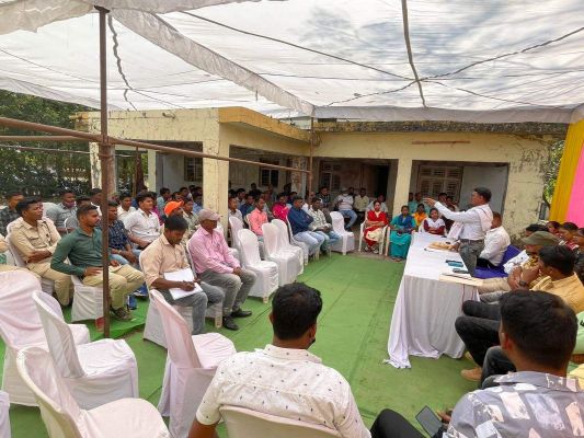वन कर्मचारी संघ मांगों को ले 21 से करेंगे बेमुद्दत धरना प्रदर्शन