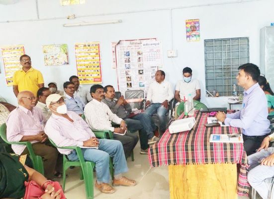 प्रधानपाठकों का चार दिनी क्षमता विकास प्रशिक्षण कार्यशाला शुरू