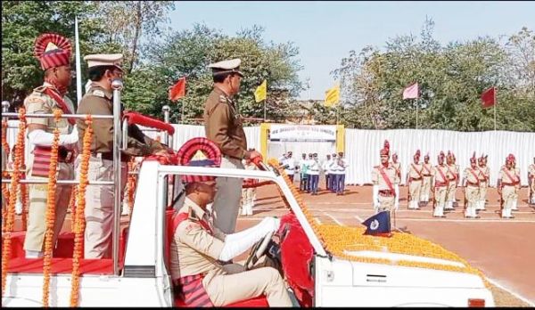 अनुशासन पुलिस विभाग का आभूषण-साय