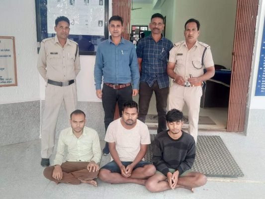 साइबर ठगी, झारखण्ड से 3 बंदी