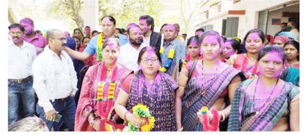 कसडोल जनपद अध्यक्ष पर अविश्वास, समर्थन में मिले मात्र 6 वोट