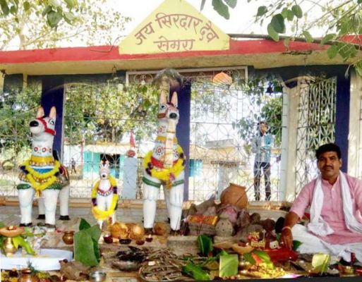 सेमरा (सि) में रविवार को उड़ेगा रंग गुलाल  