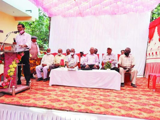 पेंशनर समाज नगरी के बनपेला अध्यक्ष