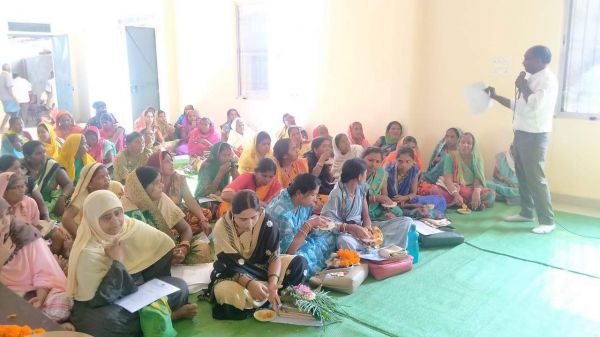 महिलाओं के बिना समाज की कल्पना ही नहीं की जा सकती है-अनिल