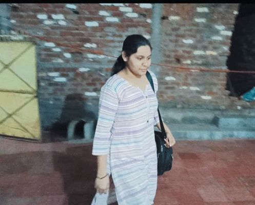यूक्रेन से लौटी गंडई की बेटी रात्रे ने बताई आपबीती