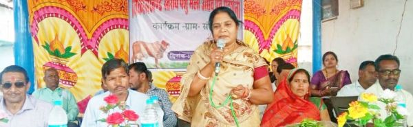 उन्नत नस्ल के पशुपालन से बढ़ेगी किसानों की आमदनी- शारदा