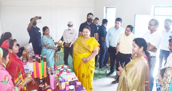 गौठान महिलाओं के लिए स्वालंबन होने का सबसे बढ़ा साधन - भेडिय़ा