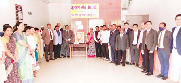 नालसा अध्यक्ष जस्टिस ललित ने छत्तीसगढ़ की उपलब्धि पर वीडियो कांफे्रंस से चर्चा की