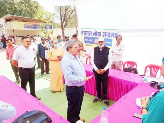 लोक अदालत, दो हजार से अधिक प्रकरण निपटे, वर्चुअल माध्यम से भी निराकरण