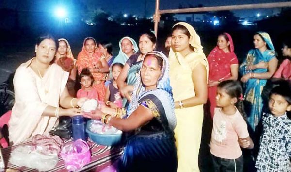 महिला खेलकूद प्रतियोगिता में मंजू प्रथम