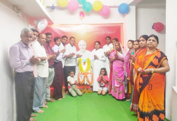 बलौदा में मनाई गई दादी हृदय मोहनी की प्रथम पुण्यतिथि