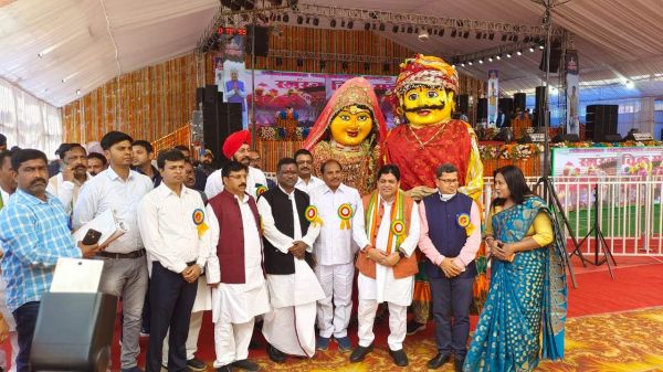 मैनपाट महोत्सव में शामिल हुए बृहस्पति व बंसल