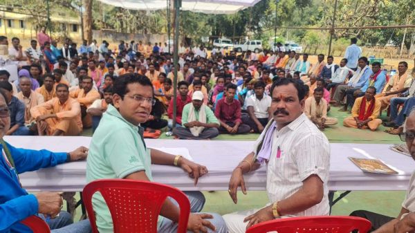 जनता के हितों को ध्यान में रहकर काम करती है कांग्रेस-मरकाम
