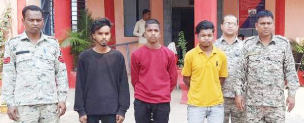 कोण्डागांव मेला में मारपीट, नाबालिग समेत 4 गिरफ्तार