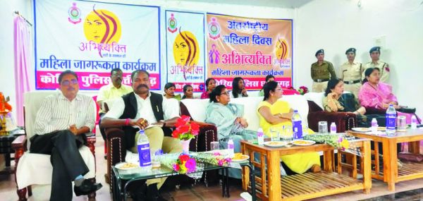 नारी शक्ति से हमें 4 चीजें मिलती है,  स्नेह, प्यार, परवरिश और संस्कार- एसपी