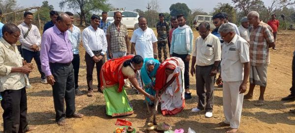 50 वर्षों बाद पूरी हुई आतरगांव एनीकट निर्माण की मांग