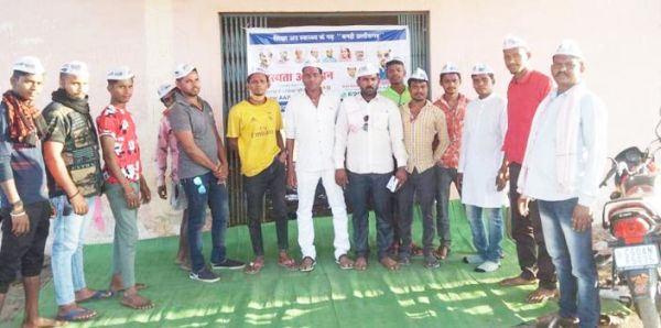 आप सदस्यता अभियान, जुड़े 50 से अधिक युवा