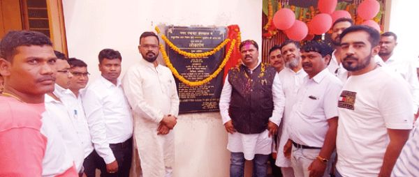 केशकाल विधायक ने 54 लाख के विकास कार्यों का किया लोकार्पण 