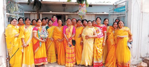  महिला दिवस पर खुर्सी दौड़, मोमबत्ती जलाओ प्रतियोगिता आयोजित