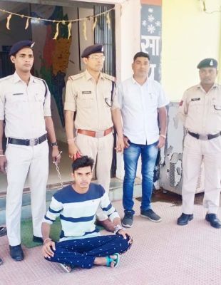 एमपी से लाया 100 पेटी शराब जब्त, 1 गिरफ्तार