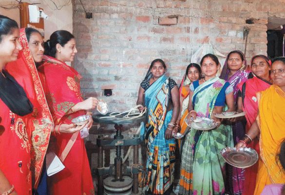 समूह की महिलाओं के बनाए सामान सस्ता होने के साथ सेहतमंद-प्रज्ञा