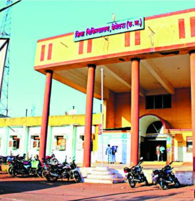 साइबर सेल ने एमसीएच और डीएच के संवेदनशील स्थानों से 30 सीसी कैमरा हटाए