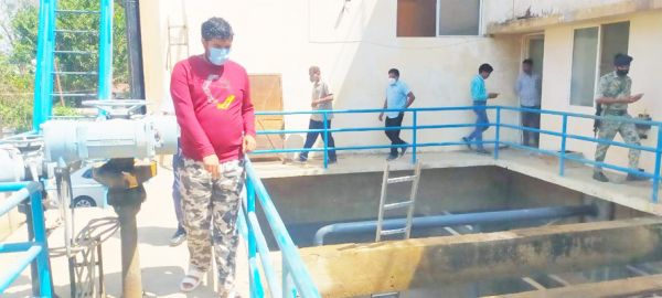 शहर में शुद्ध पेयजल समय पर कराएं उपलब्ध