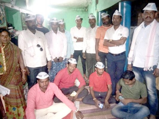 छग में भ्रष्टाचार की राजनीति खत्म करने आप ने कसी कमर