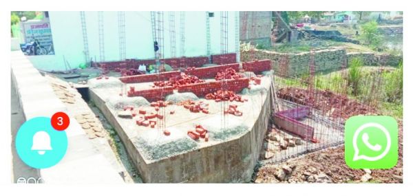 सरकारी जमीन पर बेजा कब्जा की शिकायत