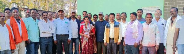 कर्मियों व जनप्रतिनिधियों ने सीएम को किया धन्यवाद ज्ञापित