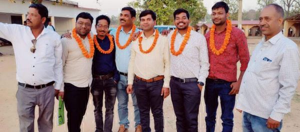 धीरेन्द्र पटवारी संघ के जिलाध्यक्ष बने